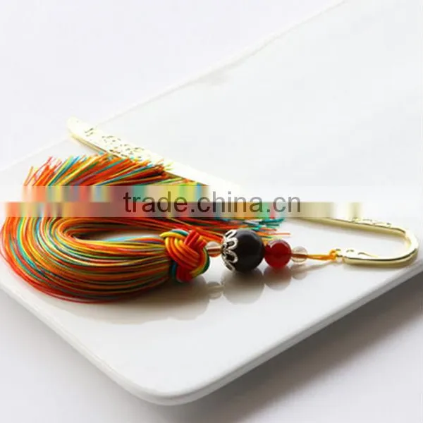 Wholesale Custom Metal Butterfly and Leaf Bookmark Tags for Travelling Souvenir Gift 2016 photo-5