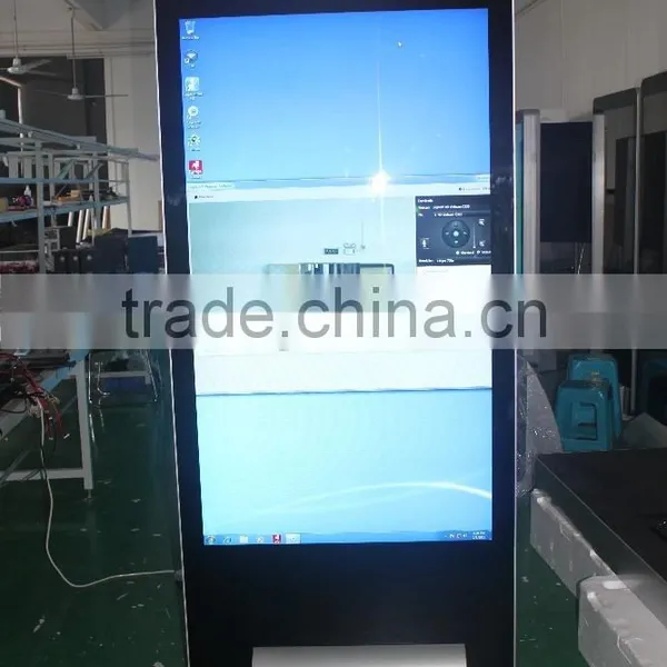 65inch Large Screen Computer Monitor Stand Kiosk photo-3