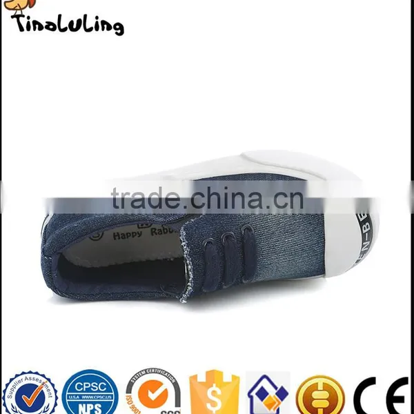 2017 Kids Shoes Cartoon Brand Shoe for Children Wholesale Canvas Denim Shoes photo-3