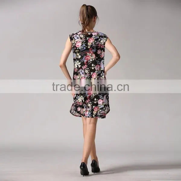 Summer Maternity Clothing Breathable Breastfeeding Clothes Comfortable Maternity Dress photo-4