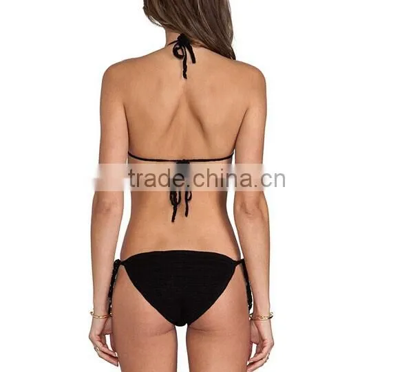 2014 Black Xxxl Sex Bikini Pictures of Black Bikini photo-3