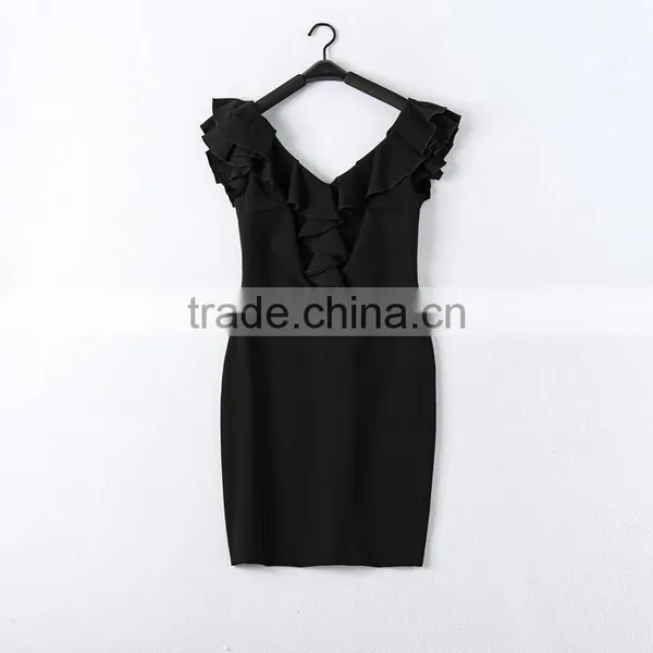 Oem Custom New Design Fashion Ladies Casual Dress photo-4