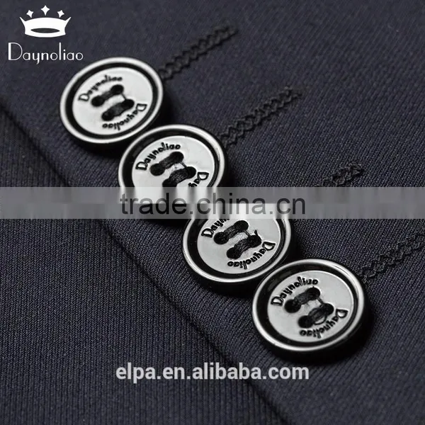Daynoliao Latest Design Men's Wedding Suits 2 Pieces Slim Fit Men DressTuxedo Suits photo-4