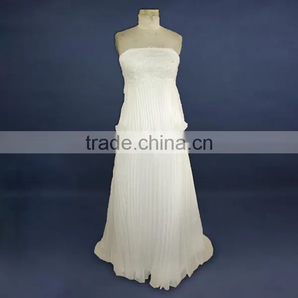 Sleeveless Wedding Dress Ornaments photo-6