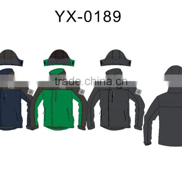 Streetwear Jacket Winter Jacket Man Hoodie Jacket in New Model