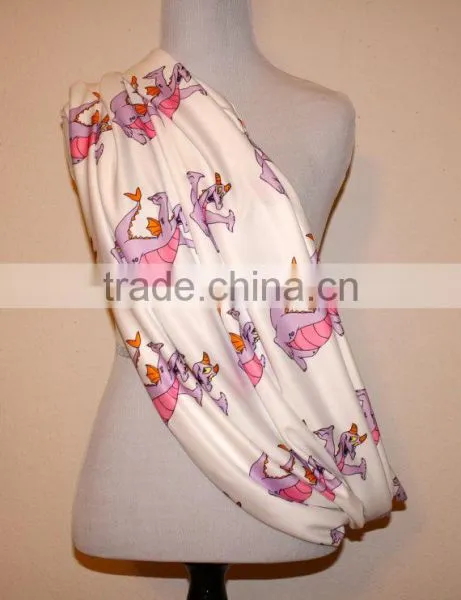 NURSING Scarf, Infinity Scarf photo-3