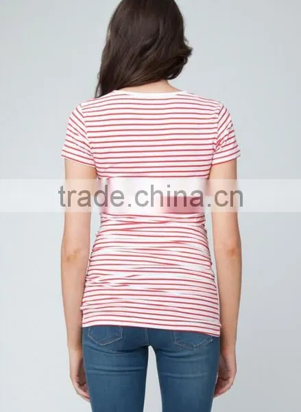 Wholesale Maternity Womens Clothes Cotton T-shirt 2017 photo-6