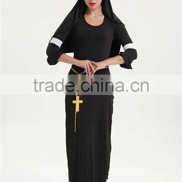 Walson Clothes Apparel Women's Nun Costume Sexy Nun Costume Sexy Nun Costume photo-2