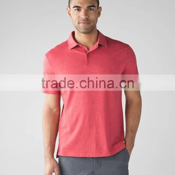 Wholesale High Quality New Design Golf Plain Blank Cotton Custom Mens Polo Shirt photo-5