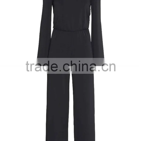 Elegant Rompers One Piece Trousers for Woman 2015 photo-5