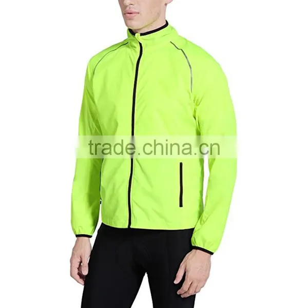 China Wholesale Outdoor Wear Men Waterproof Cycling Windbreaker Jacket photo-2