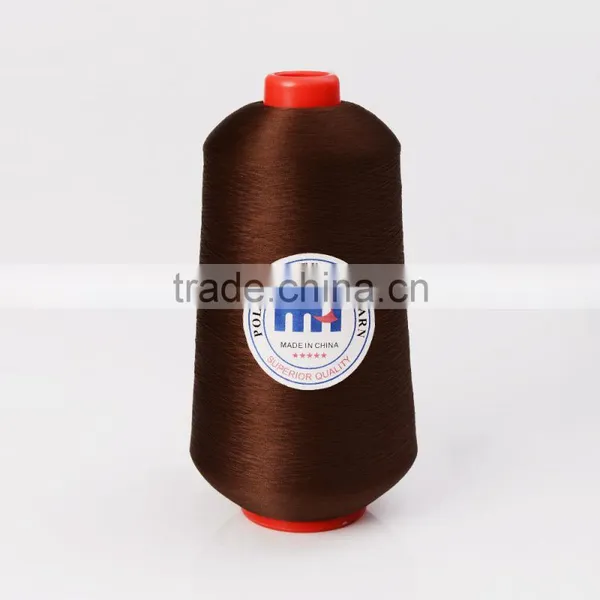 Color Accuracy 150D 100% Polyester Texture Yarn Overlocking Thread photo-1