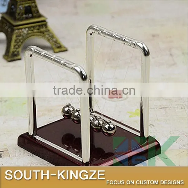 High-tech Engergy Conservation Law Metal Ball Newton's Pendulum Desktop Decor photo-5