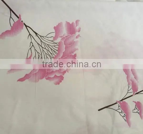 Mattress Polyester Pongee Printed Fabric With High Density photo-5