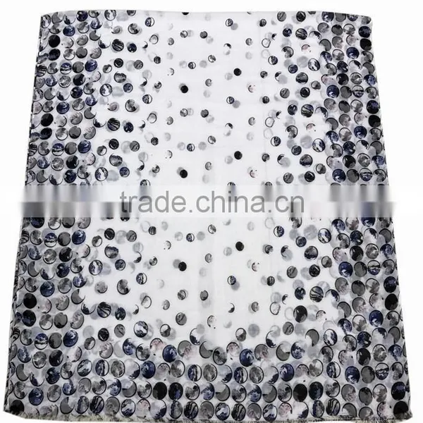 YiWu Market Fashion Custom Lady Scarf Dot Printed Scarf photo-2