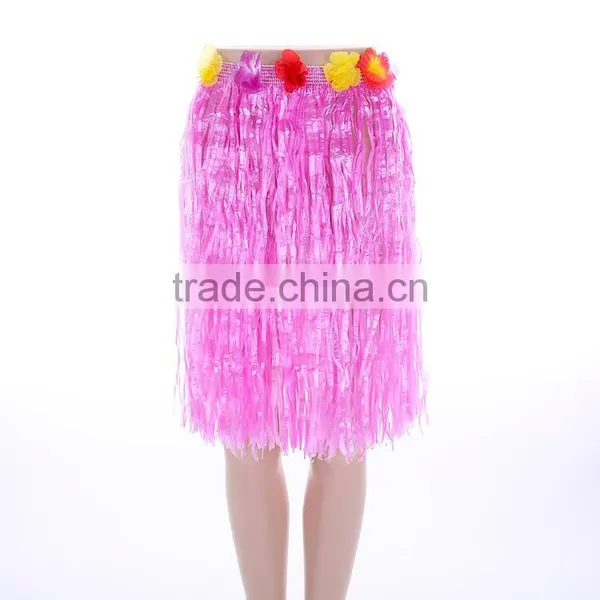 Dancing Costume Hawaiian Party Decorations Hula Dance Skirt For Adult photo-5