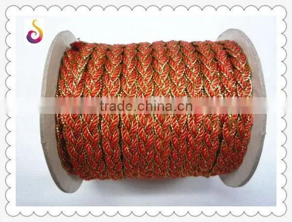 Cheap Professional Nylon Jacquard Cord for Hat photo-4