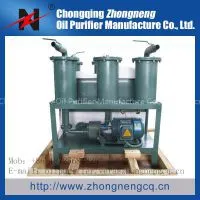 Portable Oil Purifier/Used Oil Purifying Device/Waste Oil Recycling Machine Series JL photo-2