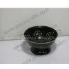 Black Colander With Handles