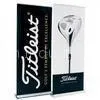 Tabletop Clear PVC Sign Holder For Supermarket / Restaurants Information Display Stand