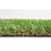 Olive Green PE Monofilament With PP Curl Decoration Artificial Pet Grass , 22mm Dtex9500