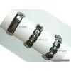 Black Bilestone Magnetic Bracelet