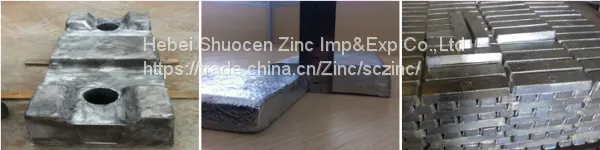 Zinc Ingots 99.995% for Coating photo-4