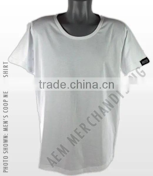 Men's Scoop Neck T-shirt
