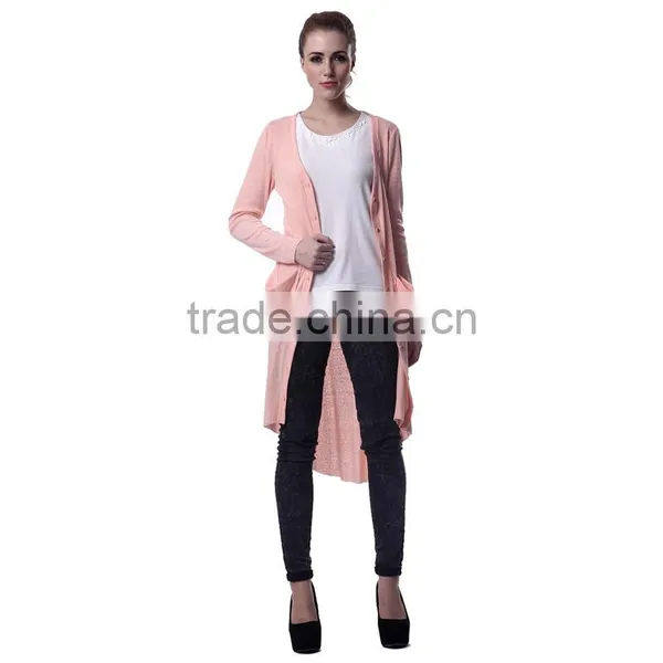 New Style Ladies Summer Long Sleeve Coats Jackets photo-3