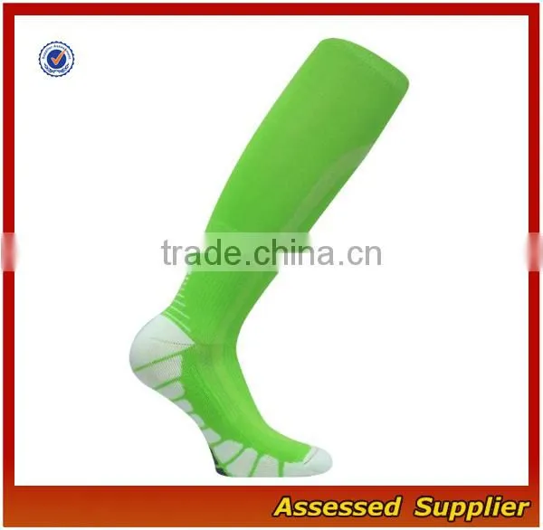 FXS159 High Quality Custom Sports Running Football Compression Socks photo-4