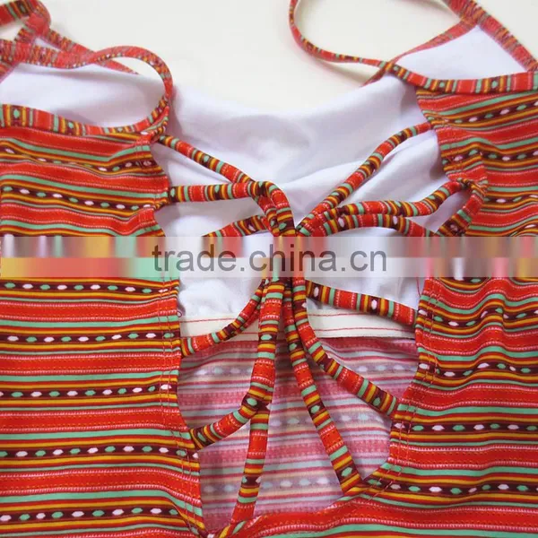 Sexy Ballet Leotard Child Strappy Back Tank Leotard Ballet Romper photo-2