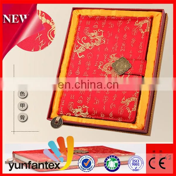 Chinese Traditional Style Beautiful Note Book High Quality for Friends Gift