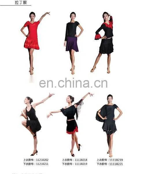 Women's Latin Dress photo-3