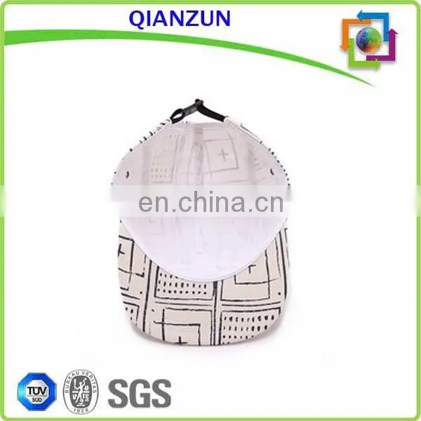 Custom 5 Panel Camp Cap Design Your Own Plain 5 Panel Hat Cap photo-4