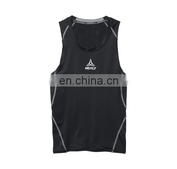 Custom Gym Vest Clothing Private Label Fitness Wear Men Sports Wholesale Tank Top photo-4