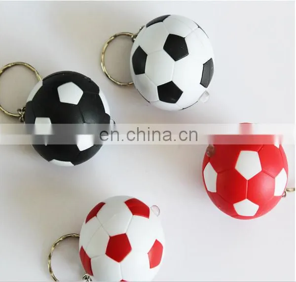 Projector Logo Basketball Ball Keychain Flashlight With Good Quality photo-2