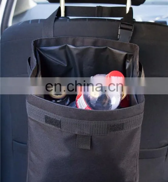 Car Garbage Bag Waterproof Litter Trash Can photo-5