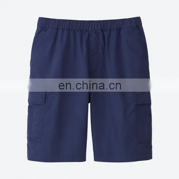 Good Quality Outdoor Casual Washing Custom 100% Cotton 6 Pocket Baggy Cargo Shorts Professional Manufacturer photo-6
