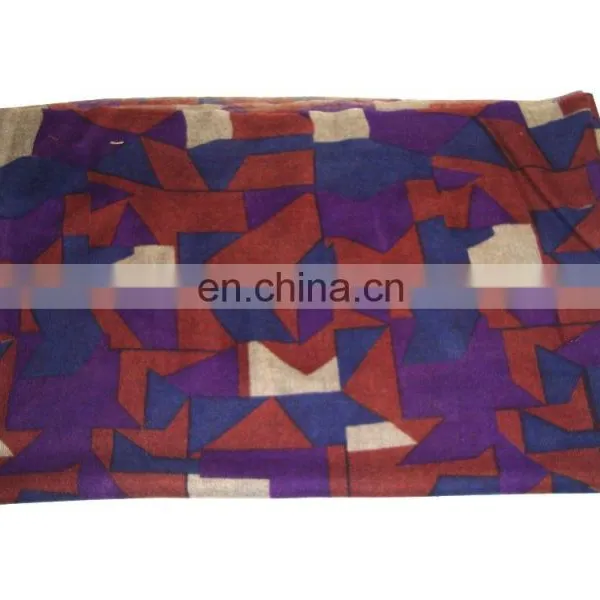 Cheap Wholesale Latest Design Printed Wool Pashmina Shawls, Stoles photo-4