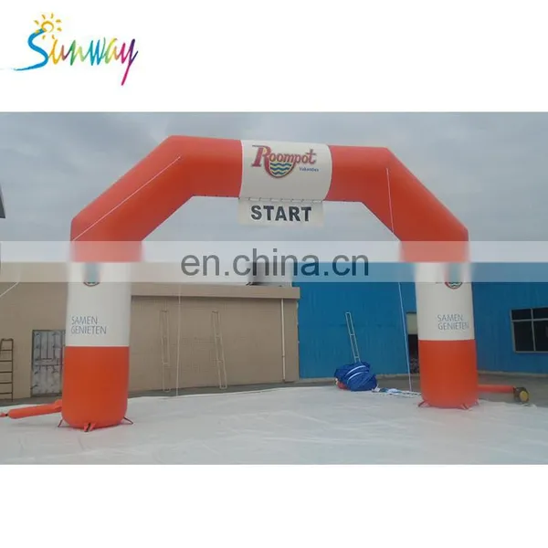Hot Sale Inflatable Advertising Arch, Inflatable Finish Line for Events photo-2