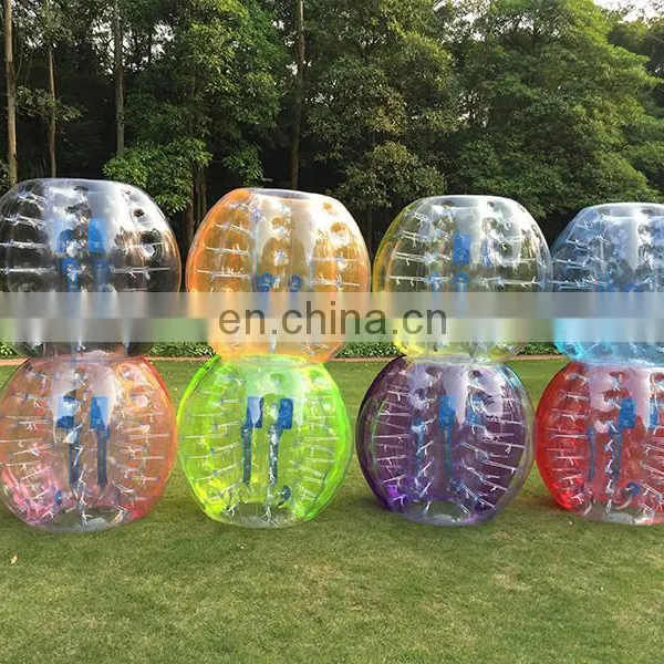 HI Top Quality Colorful 1.5m Body Bumper Soccer Zorb Ball for Adult photo-2