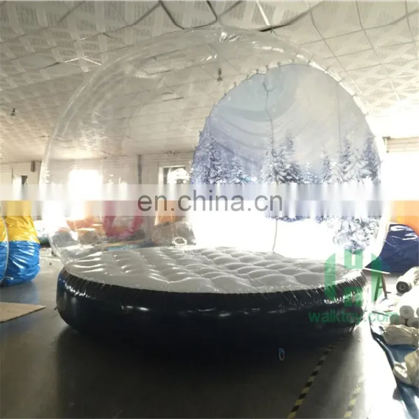 Decoration Inflatable Snow Globe Ball ,cheap Snow Globe for Sale,inflatable Christmas Decoration Snow Ball for Commercial photo-3