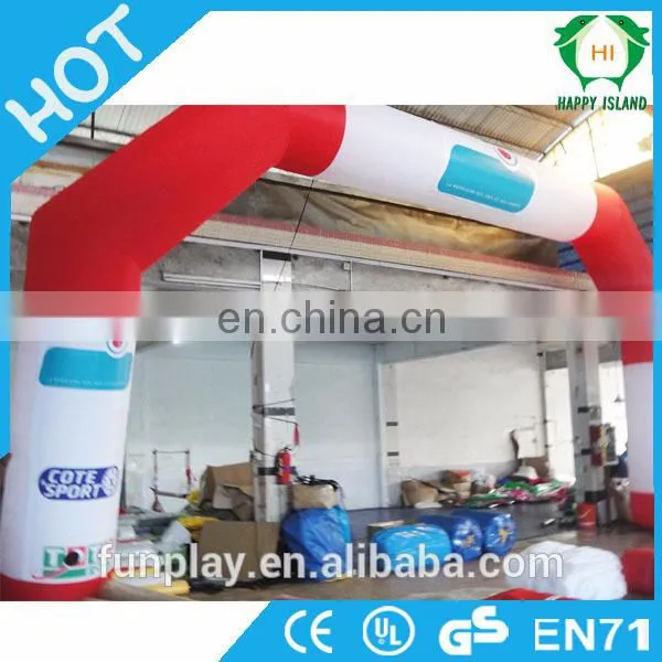 HI Inflatable Arch Price,inflatable Finish Line Arch,inflatable Advertising Arch photo-3