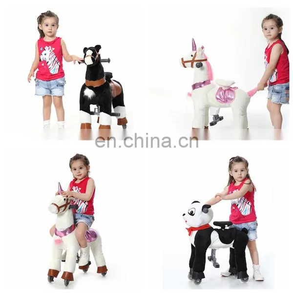 New Arrival!!!HI CE Funny Ride on Horse for Kids With High Quality,human Power Ride on Cars With Wheels photo-2