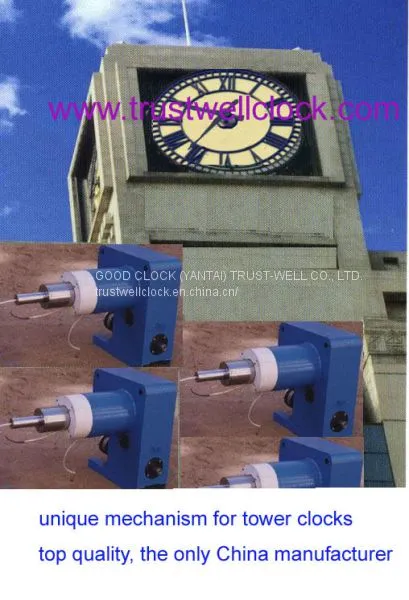 Double Side Public Plaza Big Clock