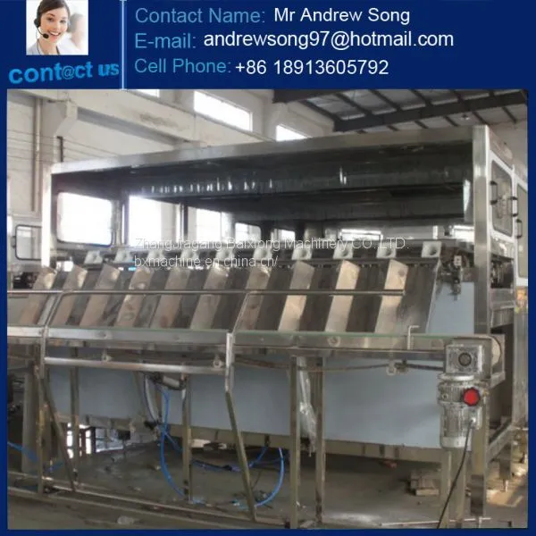 5 Gallon Water Washing Filling Capping Machinery/distilled Water Filling Machine photo-5