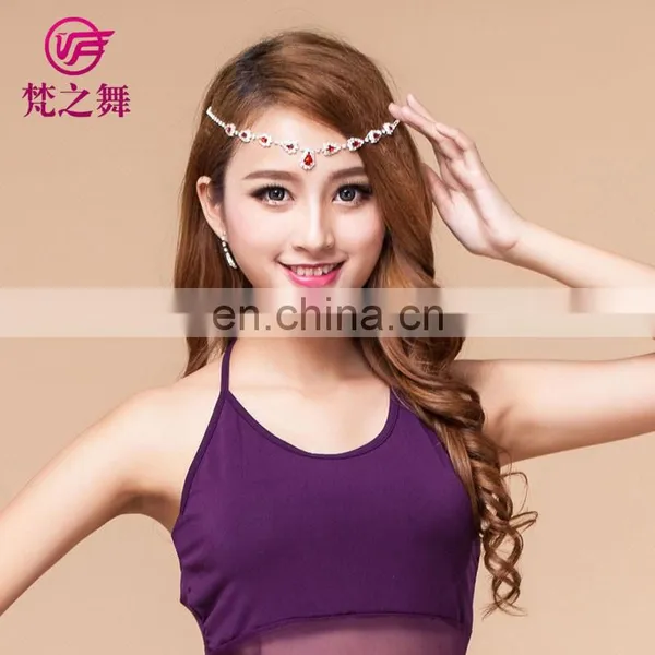 Fashion Performance Belly Dance Necklace and Earrings for Sale P-9039# photo-2