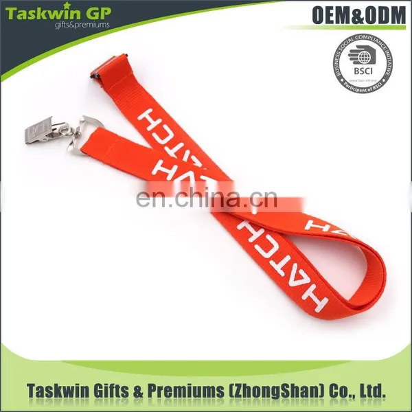 Custom Polyester Neck Printed Logo Lanyard, High Quality Lanyard Using for ID Card photo-4