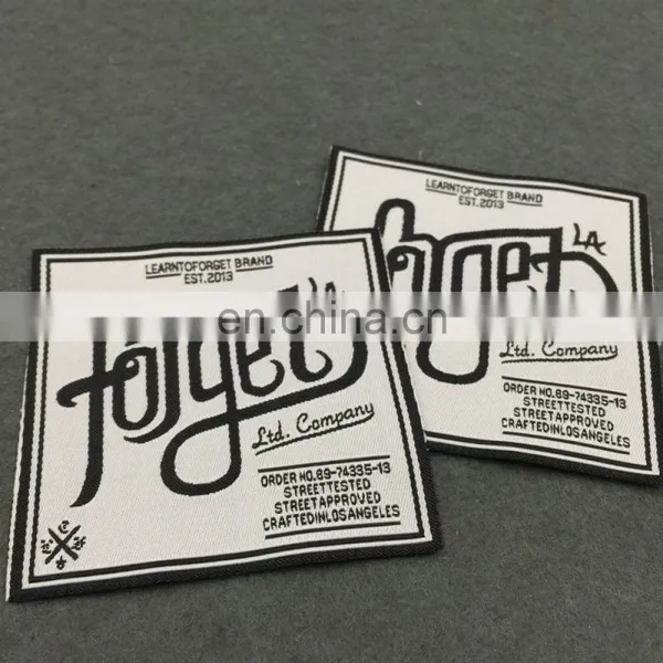 High Quality Woven Badge / Patch Factory Price photo-4