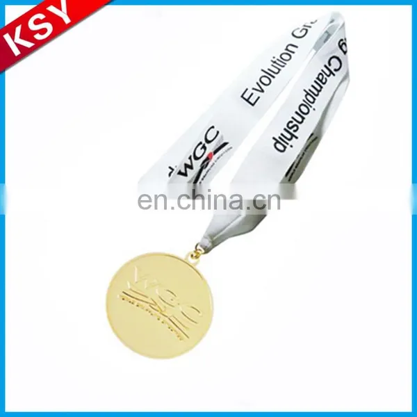 Factory Directly Selling Heart Shaped Metal Medal With Ribbon Of Honor photo-6